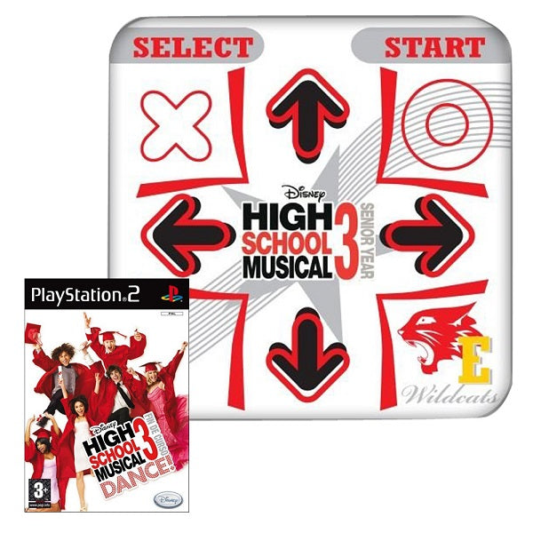 High School Musical 3: Fin De Curso (Bundle) PS2 - PAL ESP - Nuevo High School Musical 3: Fin De Curso (Bundle) PS2 - PAL ESP - Nuevo